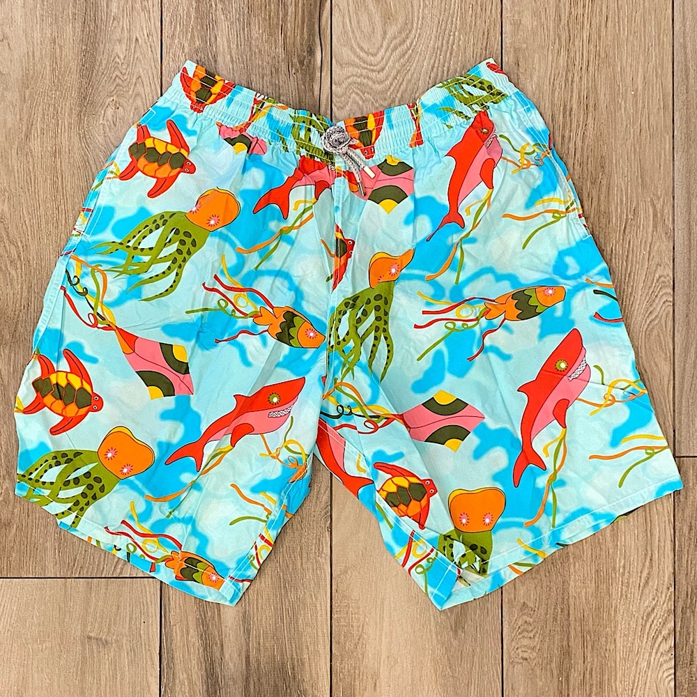 Vilebrequin Men’s Swim Trunks
